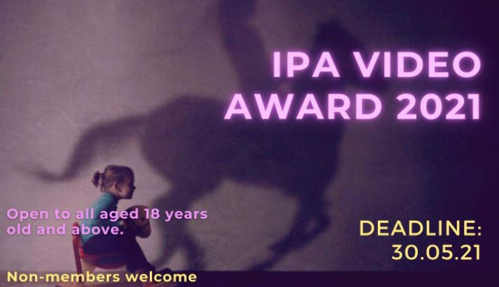 IPA Video Award 2021: "The Infantile: it’s multiple dimension" 2