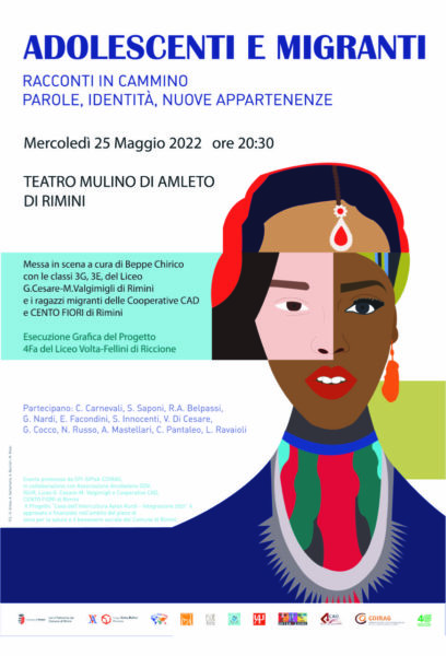 Manifesto Progetto Adolescenti e Migranti 2021/2022  Rimini 25/2/22