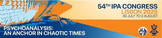 54th IPA Congress, July 30th - August 2nd, 2025, Lisbon, Portugal