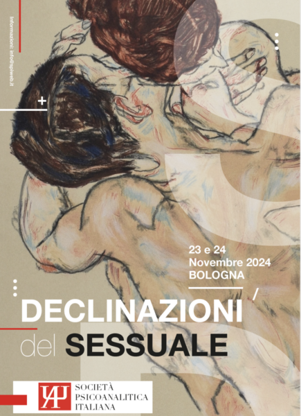 "Declinazioni del sessuale", Bologna 23 e 24 novembre 2024