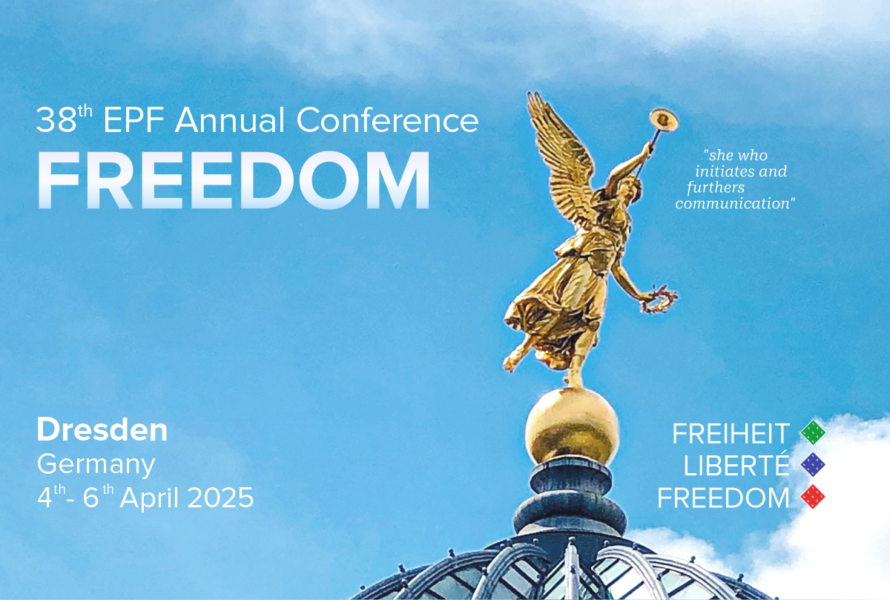 38^ Conferenza annuale FEP - "FREEDOM" Dresda,